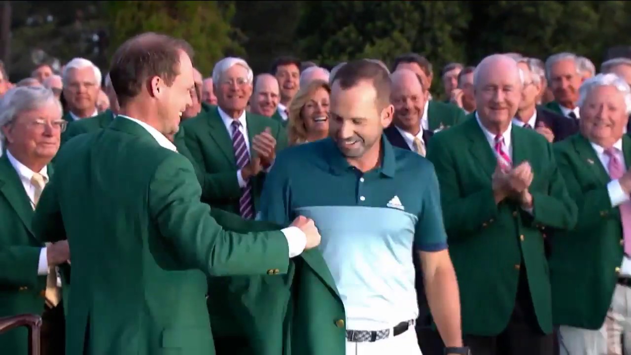 Gala del Golf Español 2017: Sergio García gana el Masters