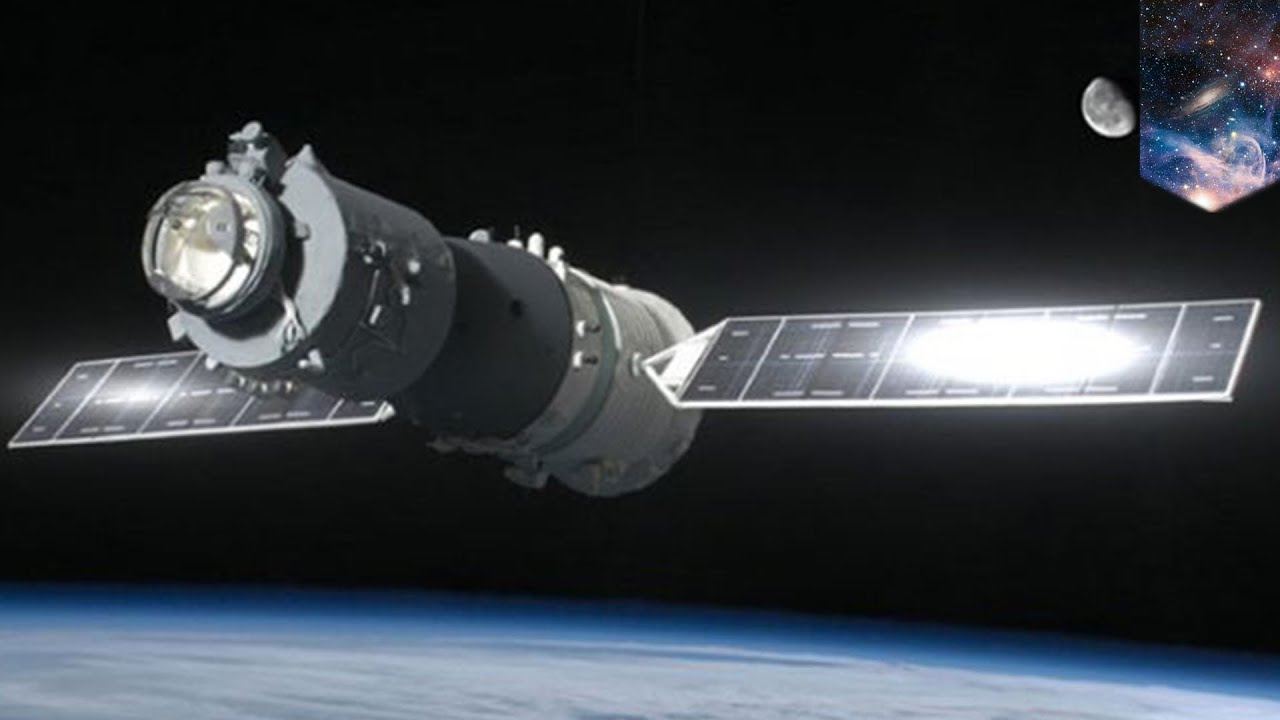 Chinese space station Tiangong-1 could crash into Earth early next year