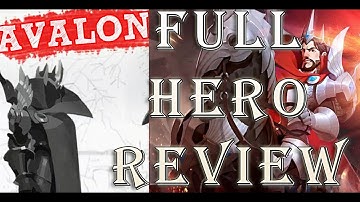 Art of Conquest - Avalon (Full Hero Review)
