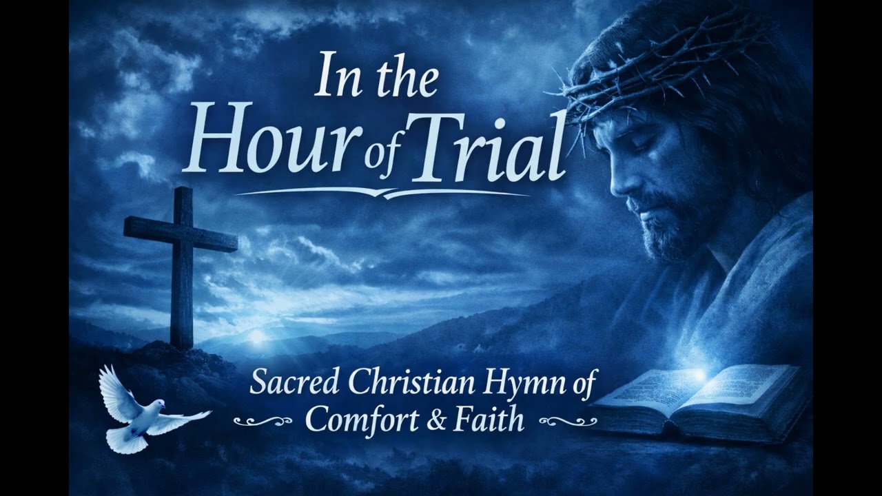 In the Hour of Trial | Sacred Christian Hymn of Comfort & Faith