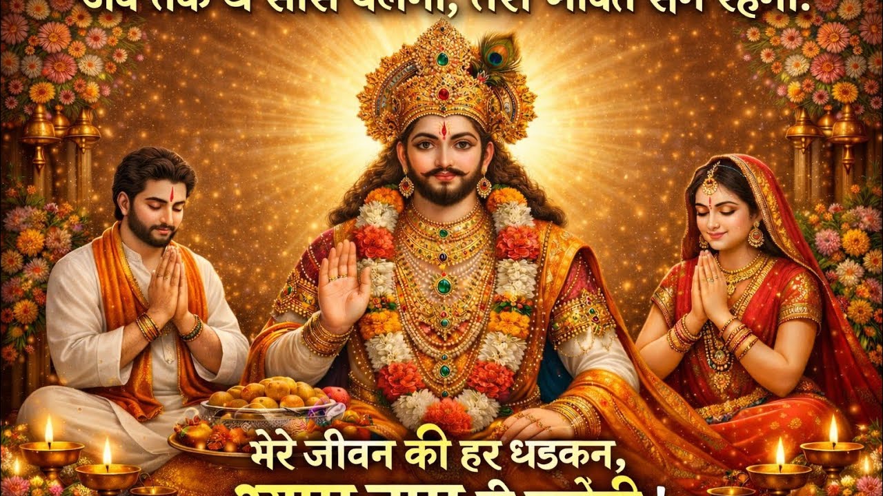 जय श्री श्याम 🙏 सबसे प्यारा खाटू श्याम भजन | Shyam Bhajan | Khatu Shyam Song 2026 On The Top💢🙏