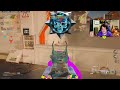 Middle of video