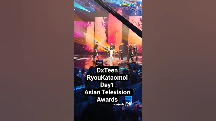 Ryou Kataomoi - DXTEEN - Asian Television Awards #ryoukataomoi #dxteen #fyp #asiantelevisionawards