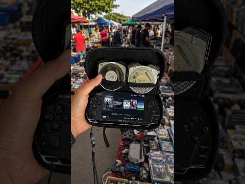 Encontramos una PSP impecable por $200 pesos en el TIANGUIS...🥵 #bambulabA1 #makerworld  #bambulab