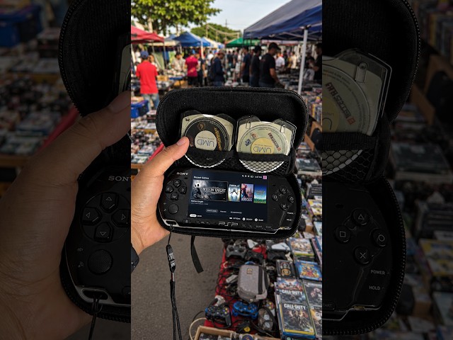 Encontramos una PSP impecable por $200 pesos en el TIANGUIS...🥵 #bambulabA1 #makerworld  #bambulab