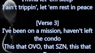 Drake   10 Bands (Lyrics)