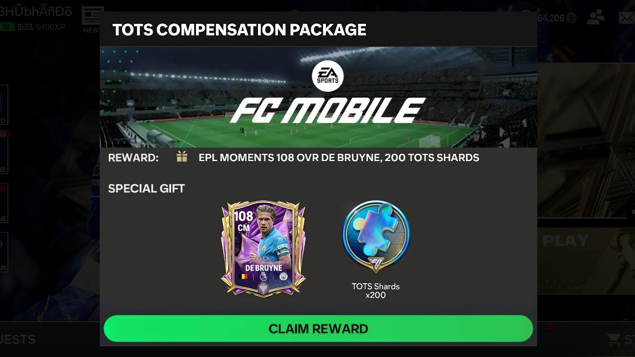 TOTS COMPENSATION GIFT PACKAGE CONFIRMED BY EA! 😱🎁 108 DE BRUYNE FOR 🆓🤯 NEW GLITCH COMPENSATION 😬👀