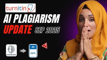 Turnitin 2025 AI Detection Update | Can You Still Bypass AI? Detection, Rewrites & Humanizers Tested