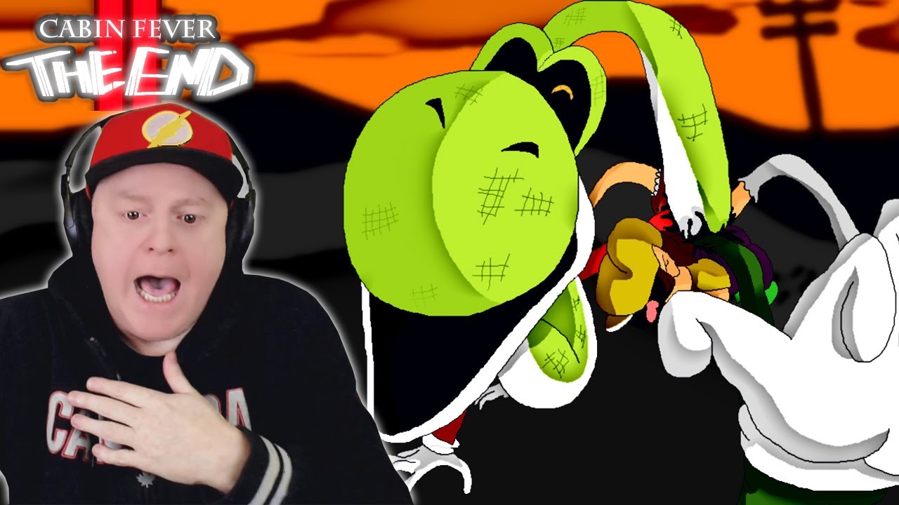 MY GOD WHAT IS THAT?!! FNAW CABIN FEVER 2 THE END - CLASSIC MODE HOUR 5 + EXTRAS