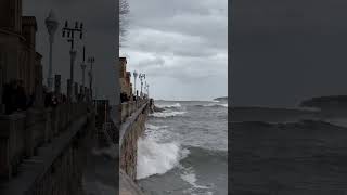 El cantábrico #mar #gijon #olas #playa #sanlorenzo #xixon #gijoneando