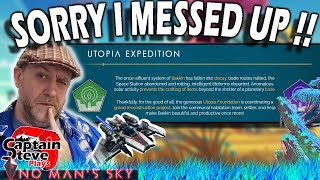 Sorry There Was An Expedition For No Man's Sky This Year - Utopia - Captain Steve