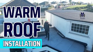 How to Install a Warm Roof | Easy & Quick