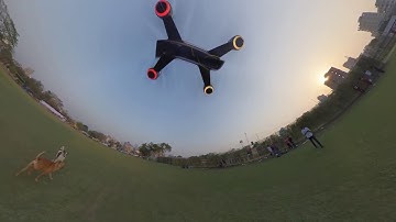 Spark with insta360 ONE X