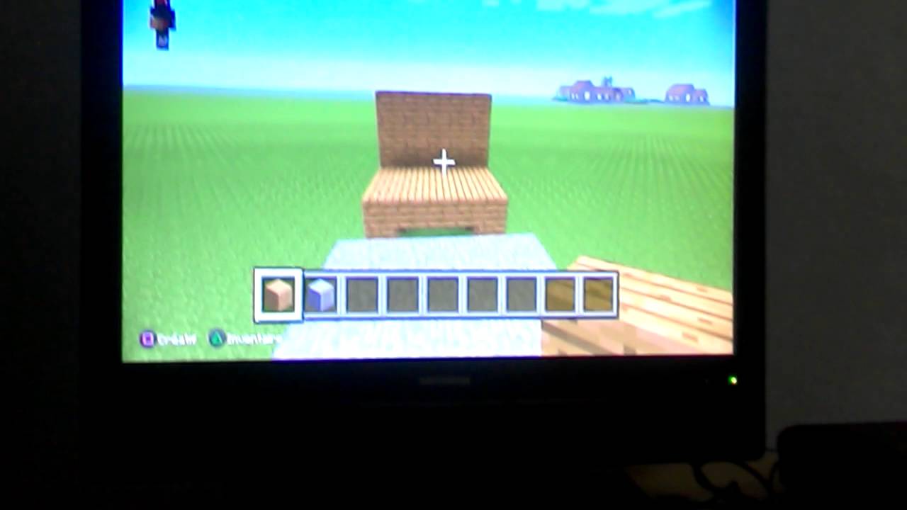 Construction de malade sur minecraft ps3 - YouTube