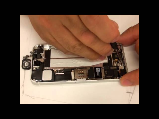 Docomo Iphone 5s 分解 修理 完全版 超拡大動画 Youtube