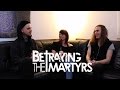 Capture de la vidéo Interview | 15 Questions With "Betraying The Martyrs"