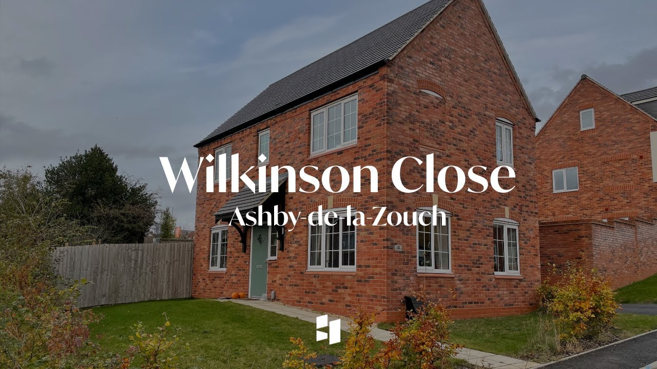 Wilkinson Close, Ashby (Video Tour) Hortons Estate Agents YouTube