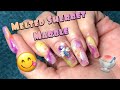 Melted Sherbet Marble | Saviland Builder Gel + Ownest Pigments