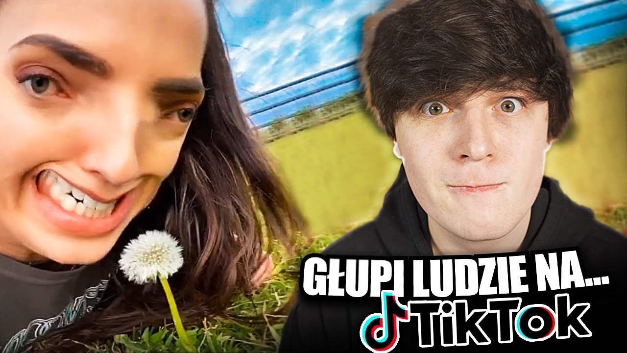 GŁUPI LUDZIE NA TIKTOK 1