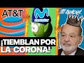 ¡ABUSADOS QUE LES QUITAN EL TRONO! Compañías Telefónicas en MÉXICO en TREMENDA crisis ¿Quién gana?