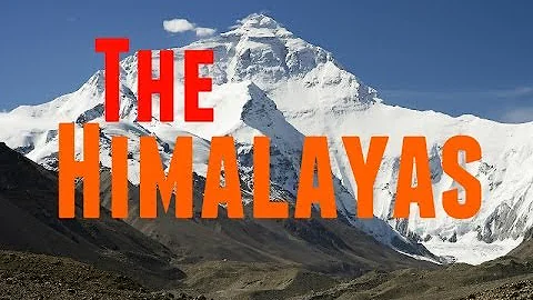 Himalayan Mountains Documentary: History of this Beautiful Mountain Range, Nature Documentary.