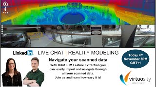 Live Chat | Navigating your Scanned Data with Orbit 3DM Feature Extraction screenshot 4