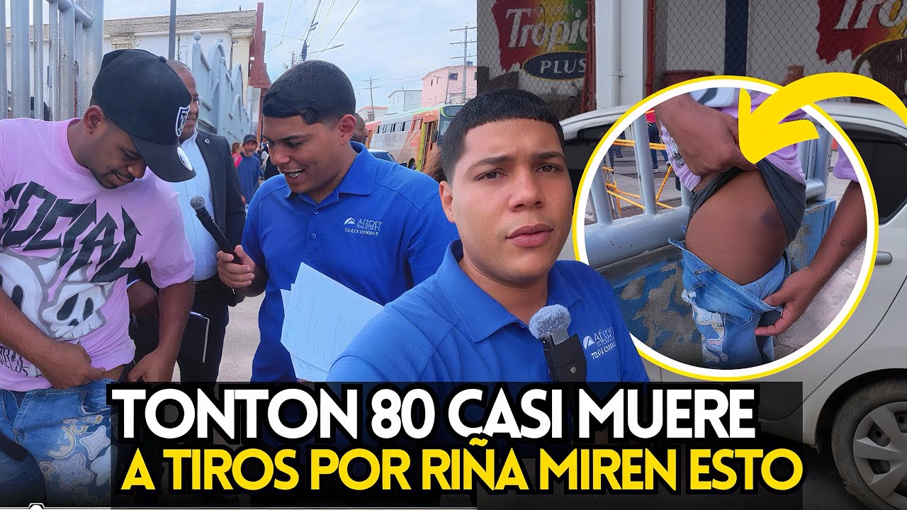 ¡DIOS MIO! TONTÓN 80 CASI PIEDE LA V1DA Y LE ROBAN TODO SU EQUIPO CASI LE DAN UN T1R0