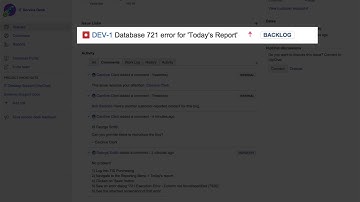 JIRA Service Desk - JIRA Software Integration