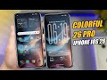 Colorful 26 Pro !! Tema Liquid Glass Terbaru Paling Aesthetic Full Glass HyperOS Xiaomi