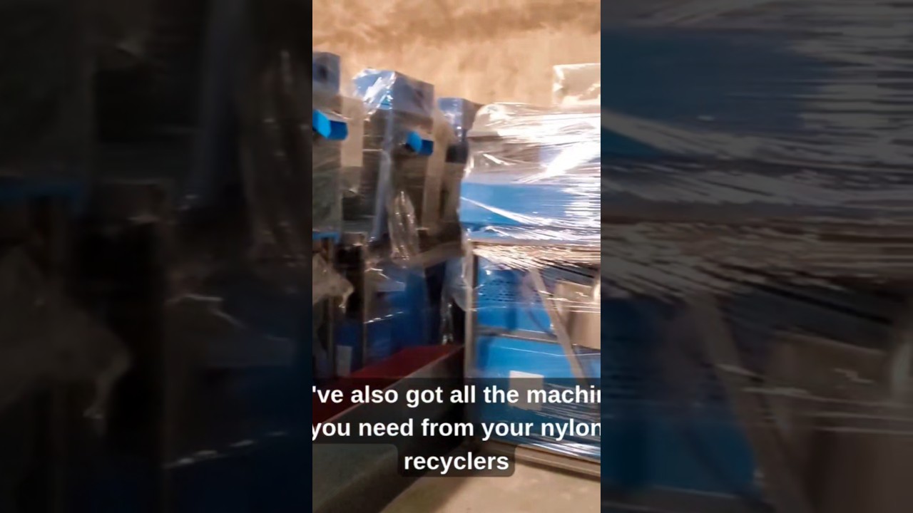 1000m Double Deck Nylon Bag Making Machine With 1.5m Conveyor 4 Lines