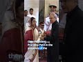 Receiving the Padma Bhushan