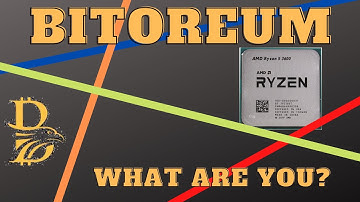 Bitoreum - Where did you come from? - CPU Mineable - BTRM