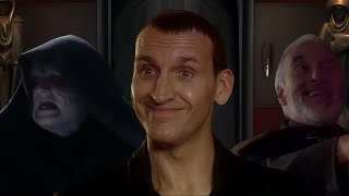 The Ninth Doctor Confronts Palpatine