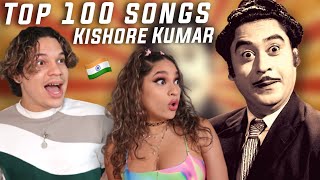 Latinos React to Top 100 Songs of Indian Legendary Singer - Kishore Kumar