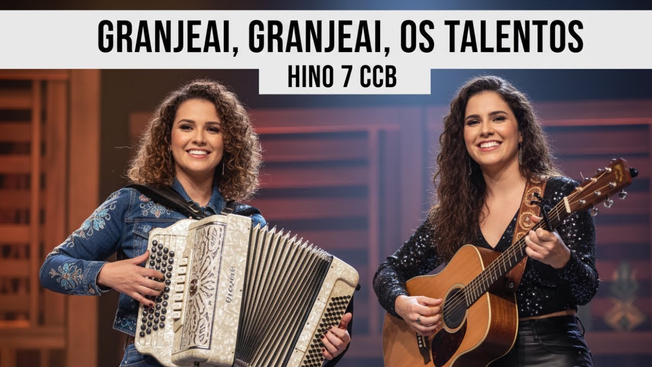 GRANJEAI, GRANJEAI OS TALENTOS | HINO 7 CCB SERTANEJO