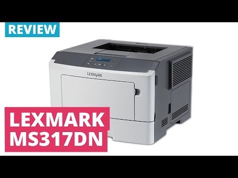 Printerland Review: Lexmark MS317dn A4 Mono Laser Printer