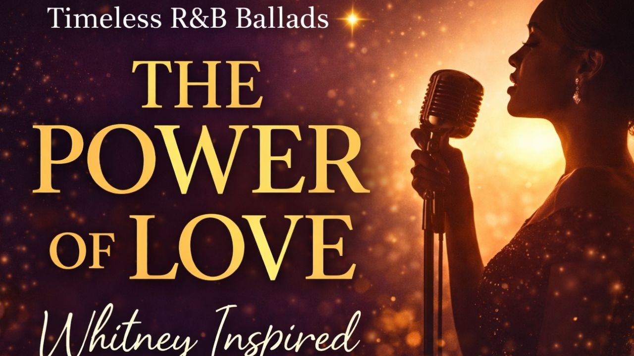 Deep Healing Atmosphere | Timeless R&B Love Ballads | Whitney Houston Inspired Mix