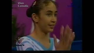 1999 Pan American Games - Women's Event Finals BB (Incomplete) + Awards Ceremony (Argentina TV)