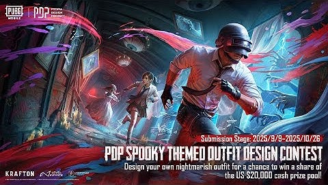 How to Design the COOLEST SPOOKY  Custom PDP Outfit in PUBG Mobile (Step-by-Step Guide)