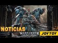 Novedades joytoy warhammer legion alpha en español