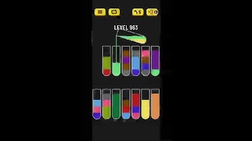 Water Sort Puzzle - Level 963