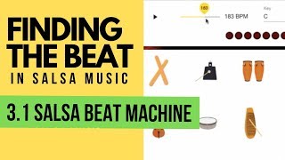 FTB 3.1 Salsa Beat Machine: Salsa Instruments, Sounds & Phrasing (exercises to find the 1) screenshot 3