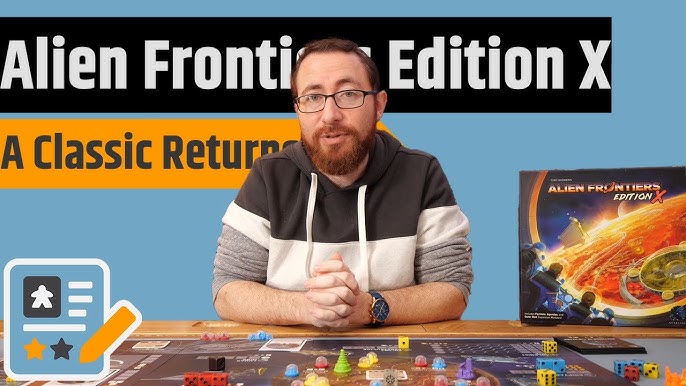 Alien Frontiers Edition X -- playthrough & review (3p) - YouTube
