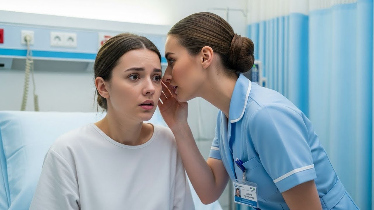 No hospital, a enfermeira-chefe me sussurrou: “Não volte. Seu marido…”