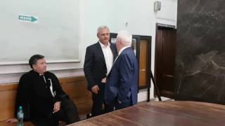 Hrebenciuc il imbarbateaza pe Dragnea