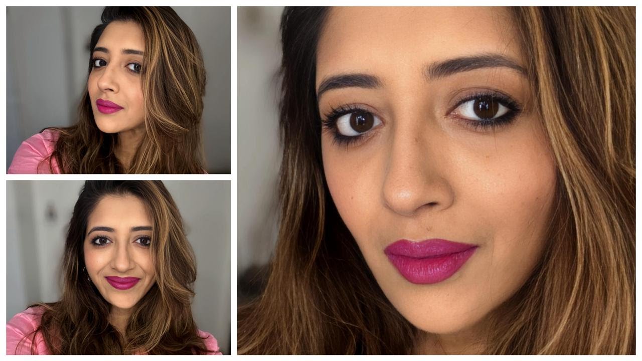 Get Summer ready In A Snap Effortless Natural Makeup Look With Bold Lips By Sreenanda Shankar