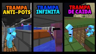 CÓMO HACER las 3 MEJORES TRAMPAS 🪤