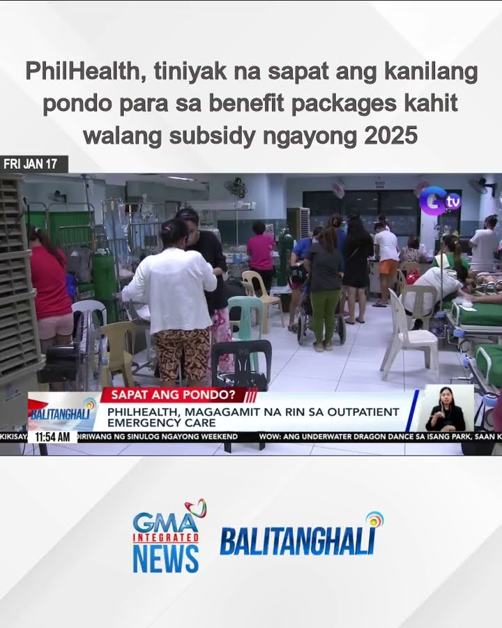 PhilHealth, tiniyak na sapat ang kanilang pondo para sa benefit packages kahit... | Balitanghali