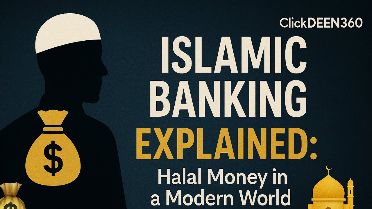 Islamic Banking Explained: Halal Money in a Modern World 💰🕌