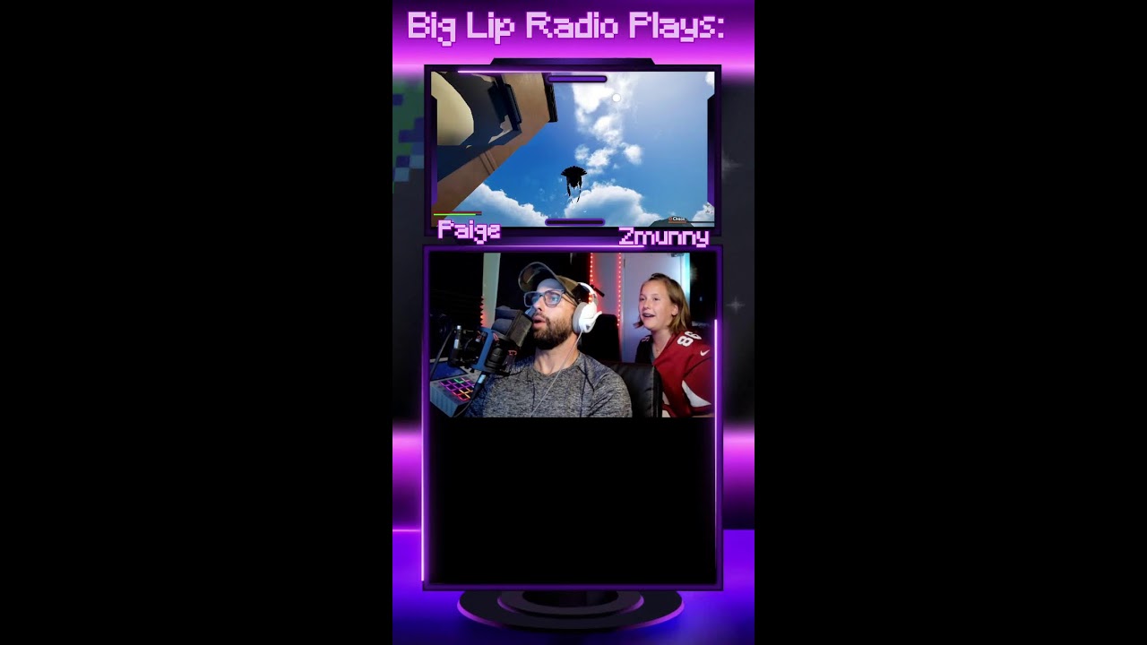 Big Lip Radio Plays: Pigeon Simulator Pt1 Ft Paige (Portrait)